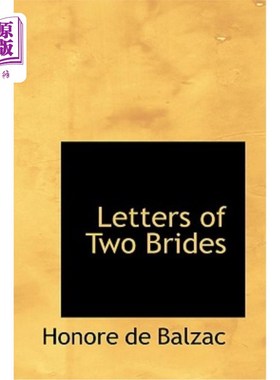 海外直订Letters of Two Brides 两位新娘的信