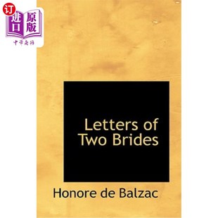两位新娘 海外直订Letters Brides Two 信