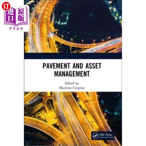 海外直订Pavement and Asset Management: Proceedings of the World Conference on Pavement a 路面与资产管理:世界路面与