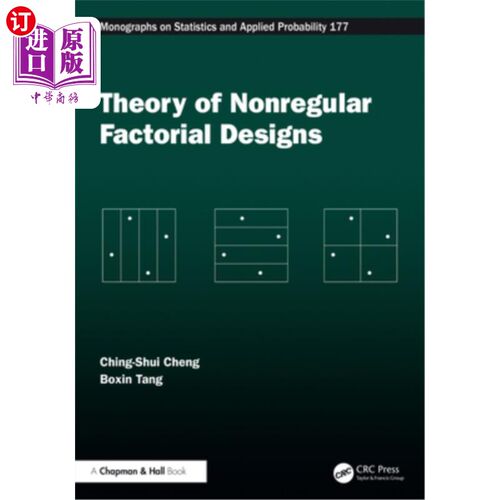 海外直订Theory of Nonregular Factorial Designs 非规则阶乘设计理论
