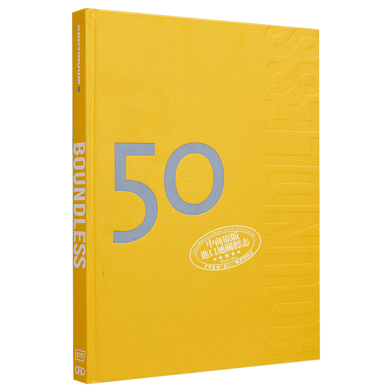 Boundless 进口艺术 无限【中商原版】