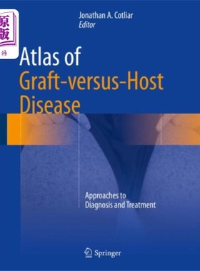 海外直订医药图书Atlas of Graft-versus-Host Disease 移植物抗宿主病图谱