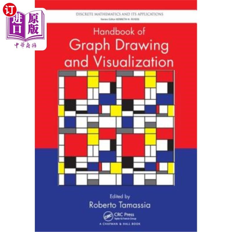 海外直订Handbook of Graph Drawing and Visualization 图形绘制与可视化手册