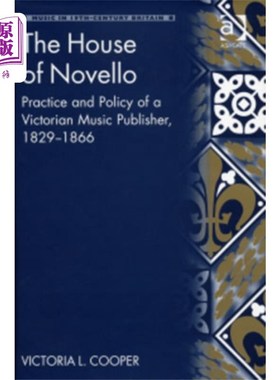 海外直订House of Novello 诺韦洛之家