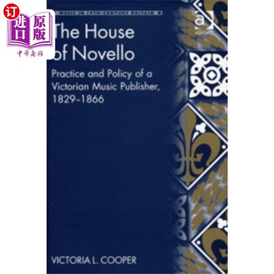海外直订House of Novello 诺韦洛之家