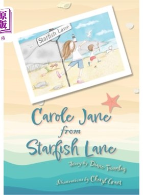 海外直订Carole Jane from Starfish Lane 来自海星巷的卡罗尔·简
