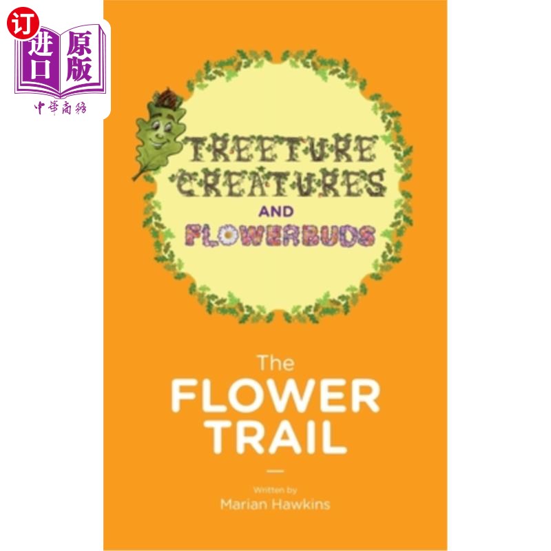 海外直订The Flower Trail 花径