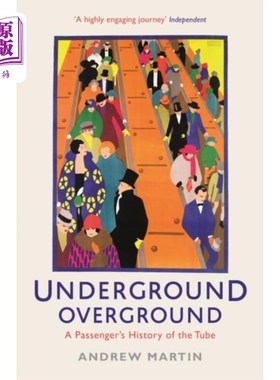 海外直订Underground, Overground 地下,地面