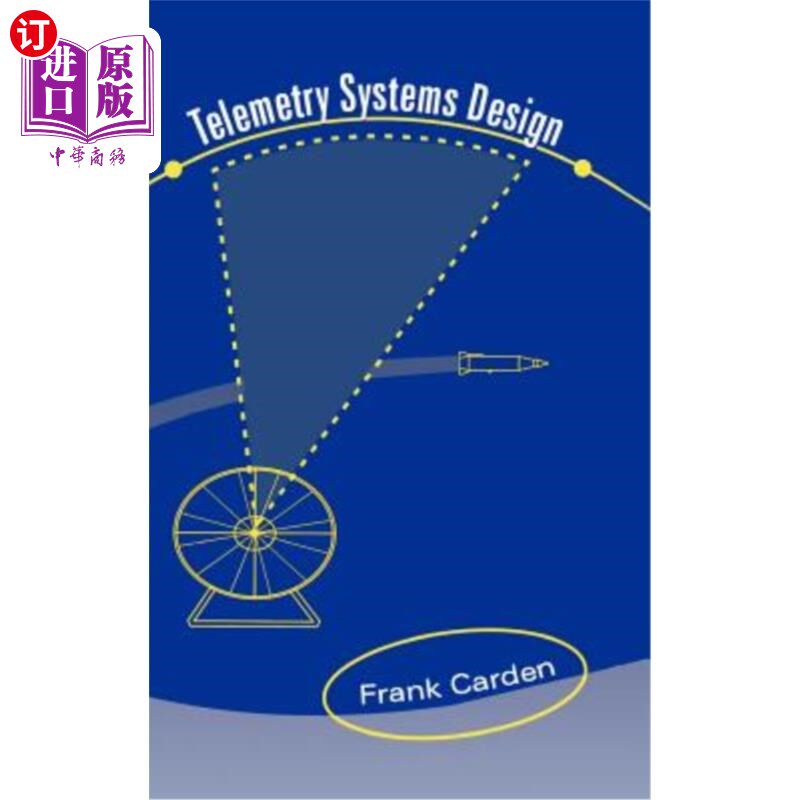 海外直订Telemetry Systems Design 遥测系统设计
