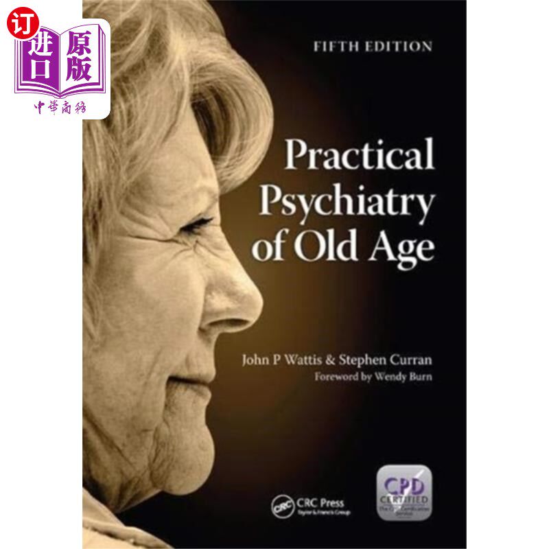 海外直订医药图书Practical Psychiatry of Old Age, Fifth Edition 老年实用精神病学第五版