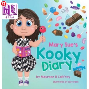 Sue 玛丽·苏 Diary 古怪日记 Kooky 海外直订Mary
