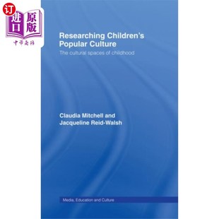 Culture 海外直订Researching Popular 儿童流行文化研究 Children
