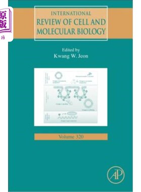 海外直订International Review of Cell and Molecular Biology 细胞与分子生物学国际综述