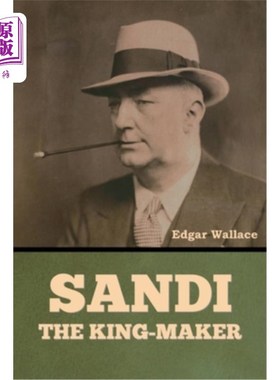 海外直订Sandi, the King-maker 桑迪，造王者