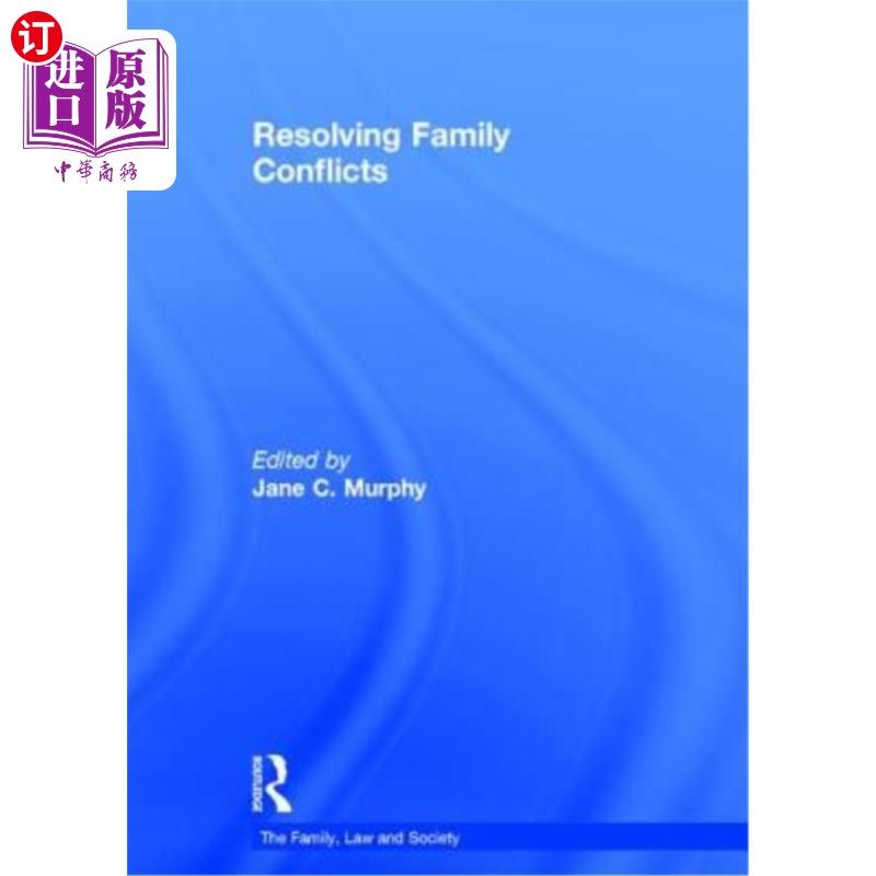 海外直订Resolving Family Conflicts Resolving Family Conflicts