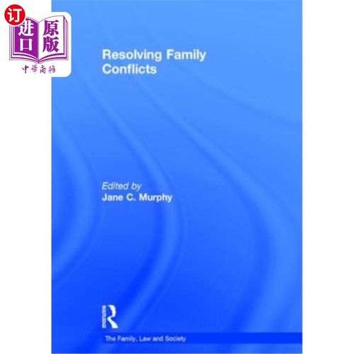 海外直订Resolving Family Conflicts Resolving Family Conflicts