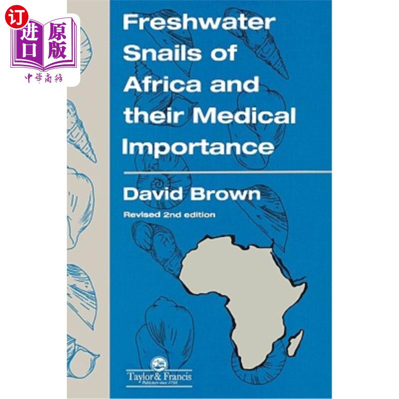 海外直订医药图书Freshwater Snails of Africa and Their Medical Importance 非洲淡水蜗牛及其医学意义