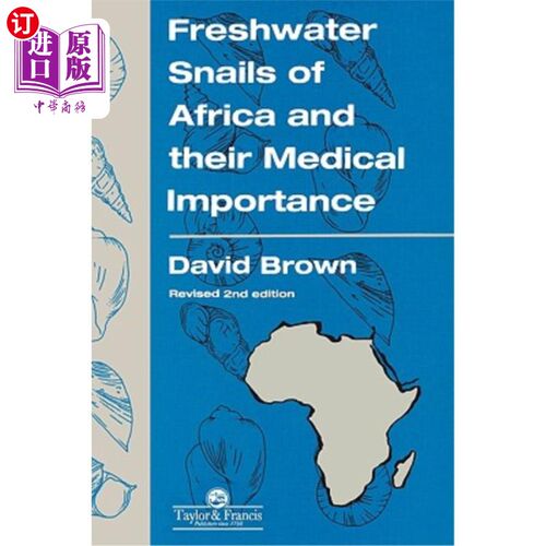 海外直订医药图书Freshwater Snails of Africa and Their Medical Importance 非洲淡水蜗牛及其医学意义