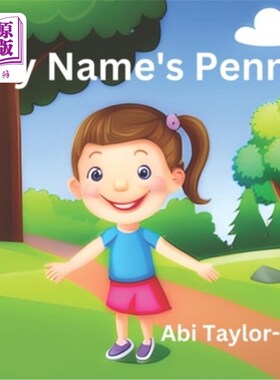 海外直订My Name's Penny 我叫佩妮