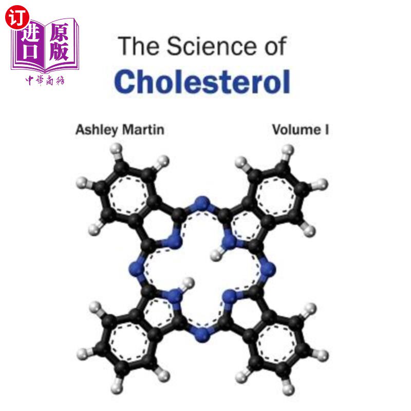 海外直订医药图书Science of Cholesterol: Volume I 胆固醇学:卷一