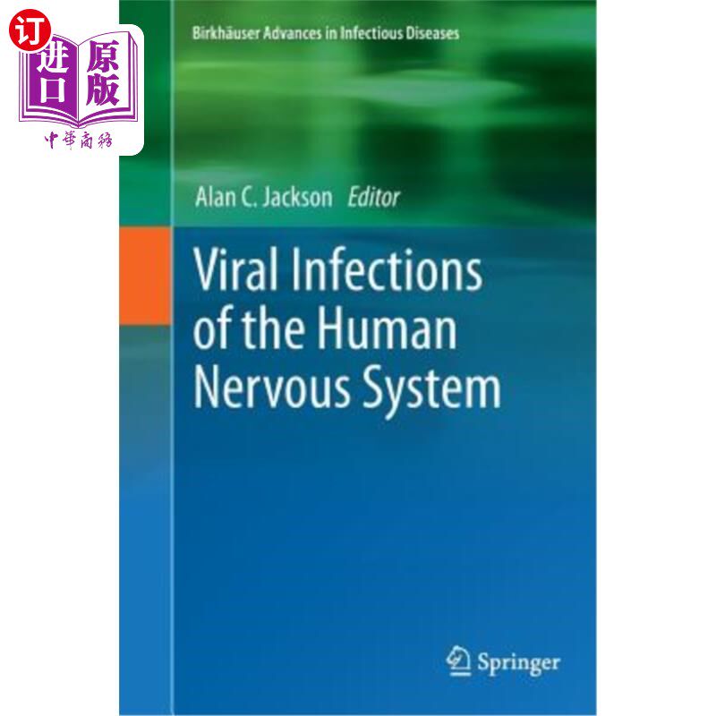 海外直订Viral Infections of the Human Nervous System 人类神经系统的病毒感染