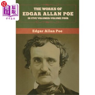 Five Works Poe 海外直订The Volumes 埃德加·爱伦·坡作品 Edgar Four 五卷第四卷 Allan Volume