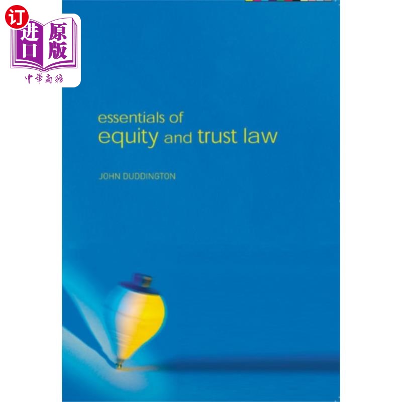 海外直订Essentials of Equity and Trusts Law 衡平法与信托法要点