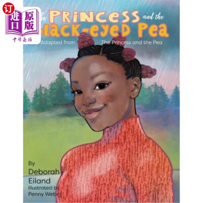 海外直订The Princess and the Black-eyed Pea 公主和黑眼豌豆