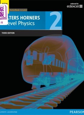 海外直订Salters Horner A level Physics Student Book 2 + ... 索尔特霍纳A级物理学生书2 + ActiveBook