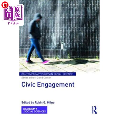 海外直订Civic Engagement 公民参与