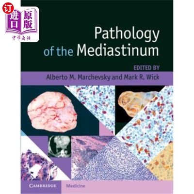 海外直订医药图书Pathology of the Mediastinum 纵隔病理学