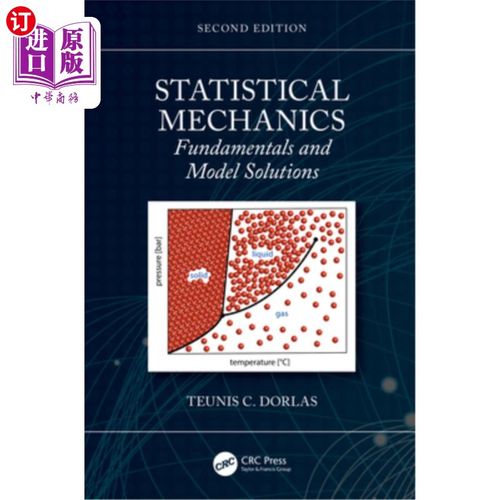 海外直订Statistical Mechanics: Fundamentals and Model Solutions 统计力学：基础和模型解决方案