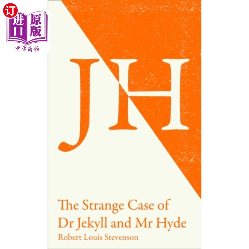 海外直订Strange Case of Dr Jekyll and Mr Hyde 《化身博士