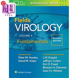 海外直订医药图书Fields Virology: Fundamentals 病毒学:基础