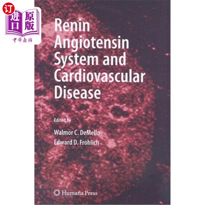 海外直订医药图书Renin Angiotensin System and Cardiovascular Disease 肾素-血管紧张素系统与心血管疾病