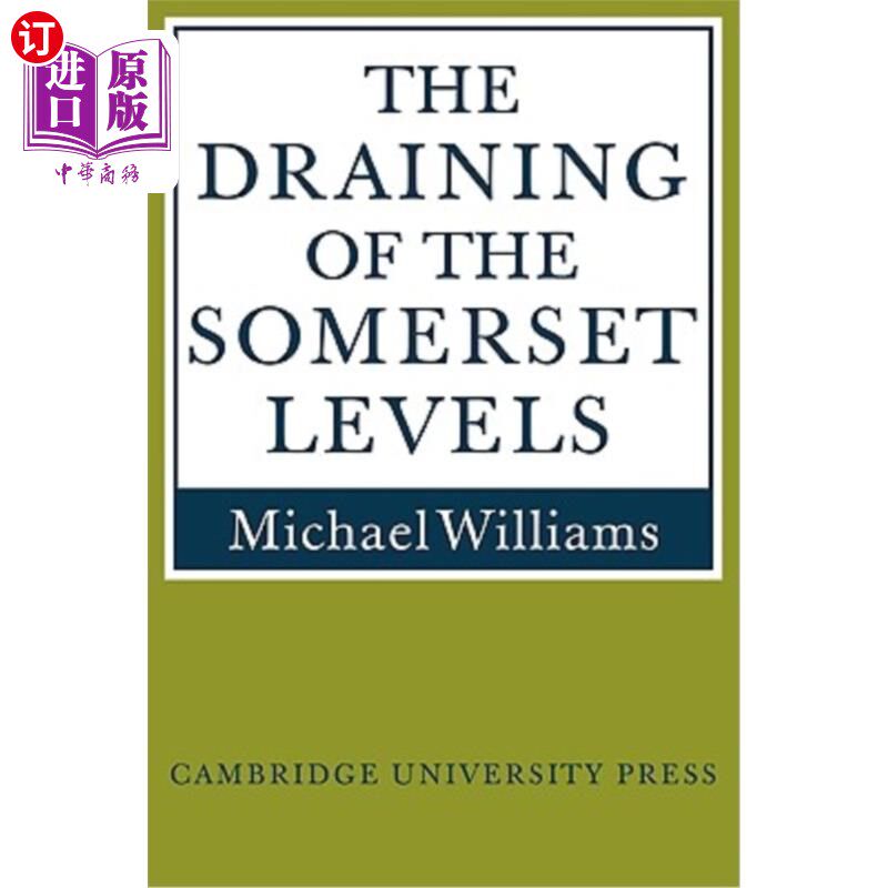 海外直订The Draining of the Somerset Levels 萨默塞特水准仪的排水
