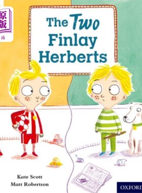 海外直订Oxford Reading Tree Story Sparks: Oxford Level  ... 牛津阅读树故事火花:牛津9级:两个芬利赫伯特