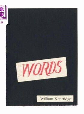 海外直订Words: A Collation 单词:A Collation