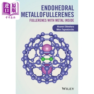 内包金属富勒烯 富勒烯与内部金属 Endohedral Metallofullerenes 英文原版 Hisanori Shinohara【中商原版】