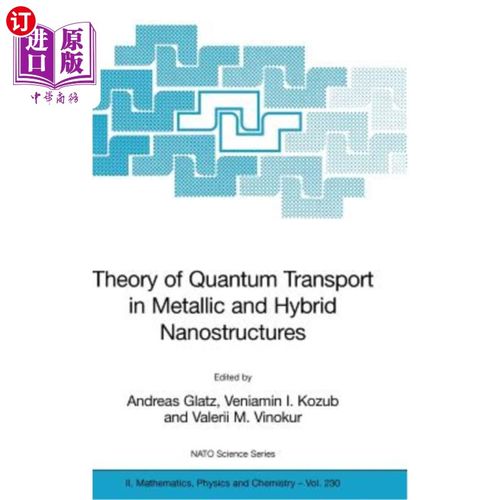 海外直订Theory of Quantum Transport in Metallic and Hybrid Nanostructures 金属和杂化纳米结构中的量子输运理论