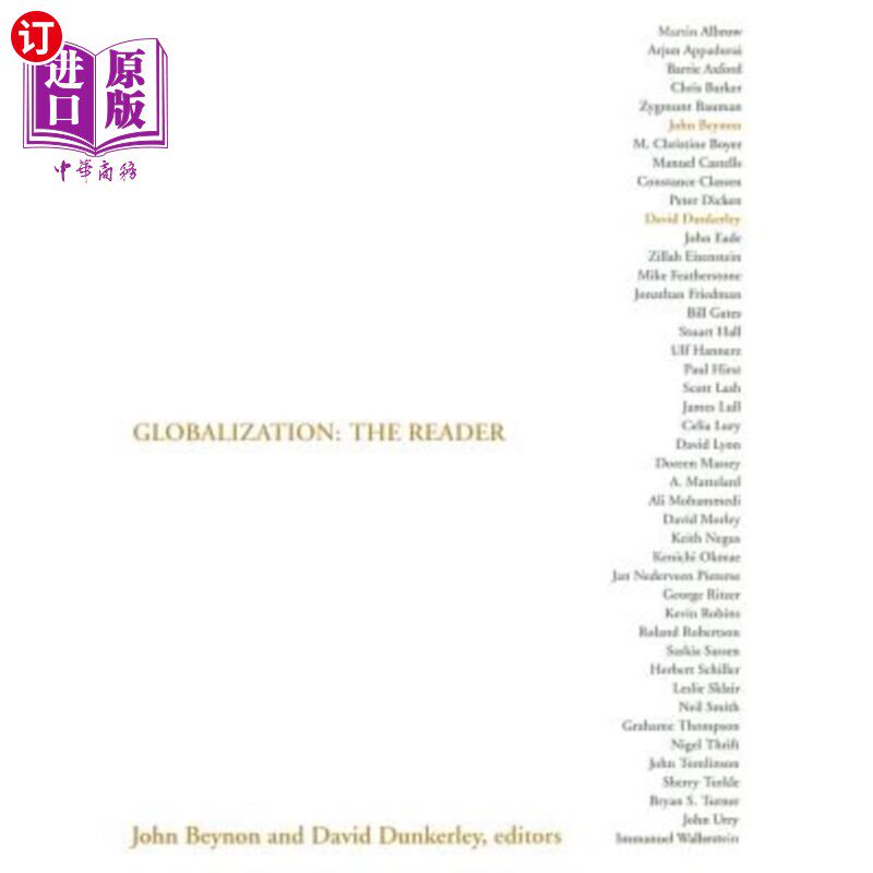 海外直订Globalization: The Reader 全球化:读者
