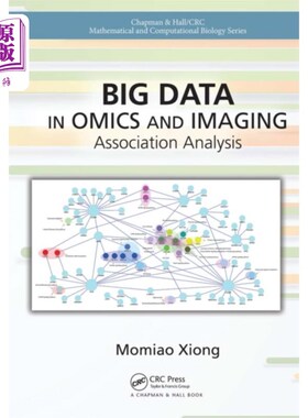 海外直订Big Data in Omics and Imaging 组学和成像中的大数据