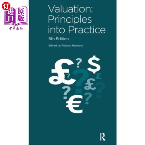 海外直订Valuation 估值