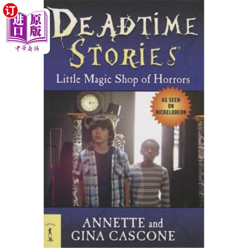 海外直订Deadtime Stories: Little Magic Shop of Horrors 死亡时间故事：恐怖的小魔术店