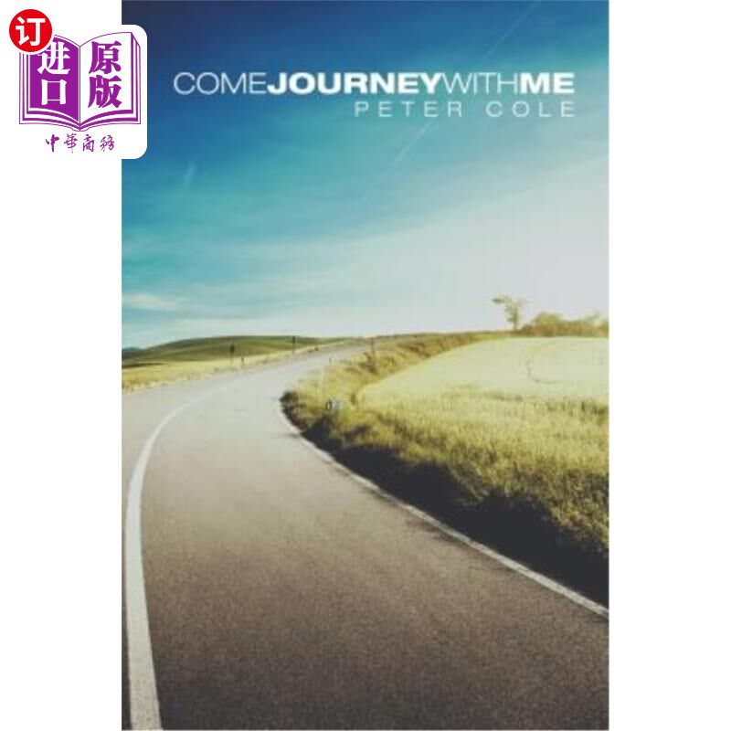 海外直订Come Journey with Me 跟我一起去旅行吧