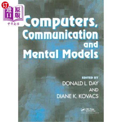 海外直订Computers, Communication, and Mental Models 计算机、通信与心智模型