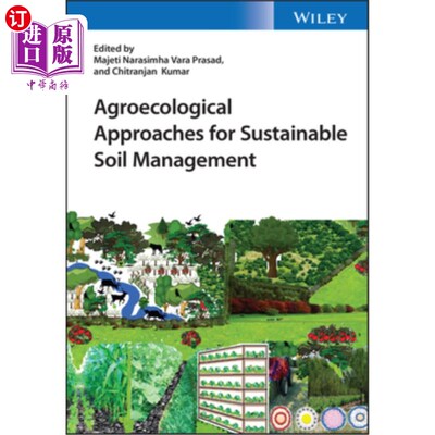 海外直订Agroecological Approaches for Sustainable Soil Management 可持续土壤管理的农业生态方法