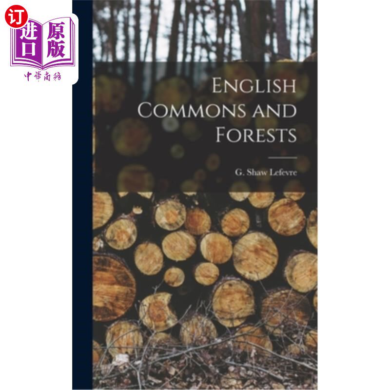 海外直订English Commons and Forests 英国公地与森林