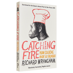 现货 着火 烹饪如何让我们成为人类 英文原版 Catching Fire How Cooking Made Us Human Richard Wrangham【中商原版】