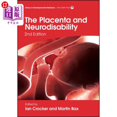 海外直订医药图书Placenta and Neurodisability 2e 胎盘与神经功能障碍